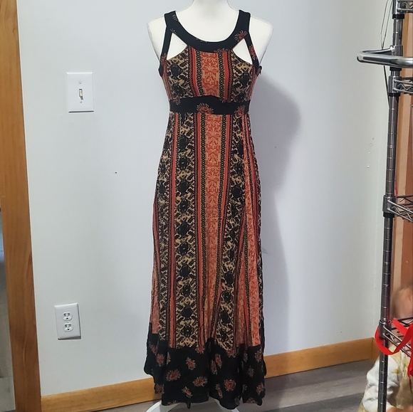 Free People Floral Maxi Dress - Picture 2 of 12